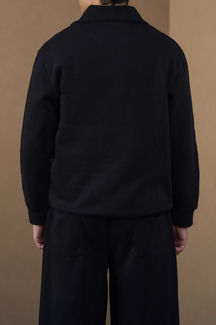 BLACK FIELD DAY SWEATSHIRT