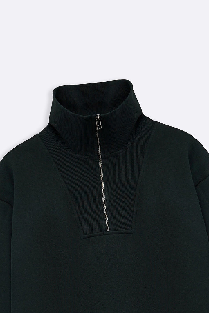 FOREST GREEN FIELD DAY SWEATSHIRT