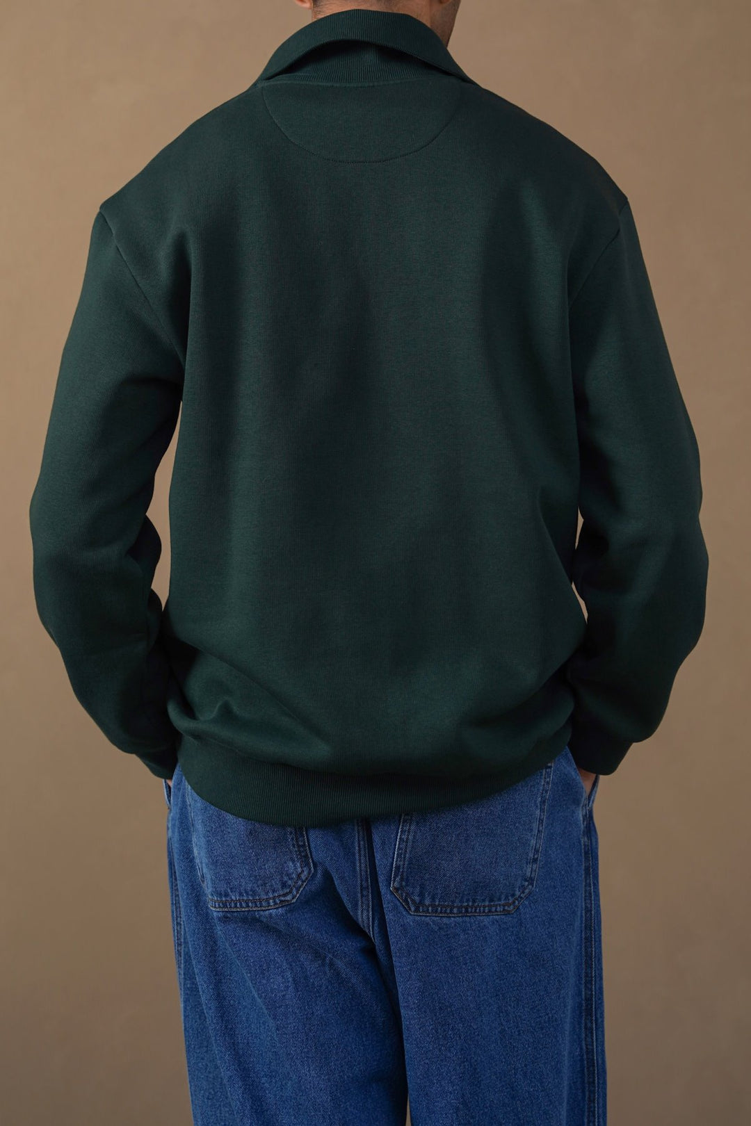 FOREST GREEN FIELD DAY SWEATSHIRT