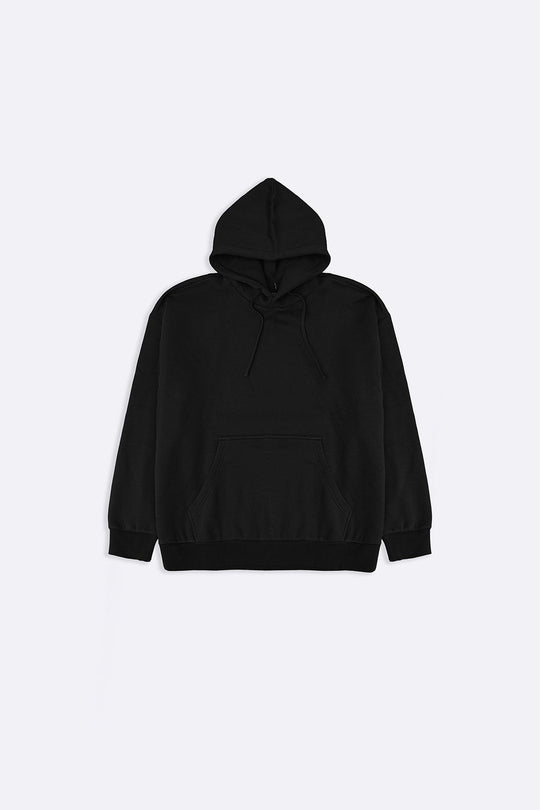 BLACK CLASSIC OVERSIZED HOODIE