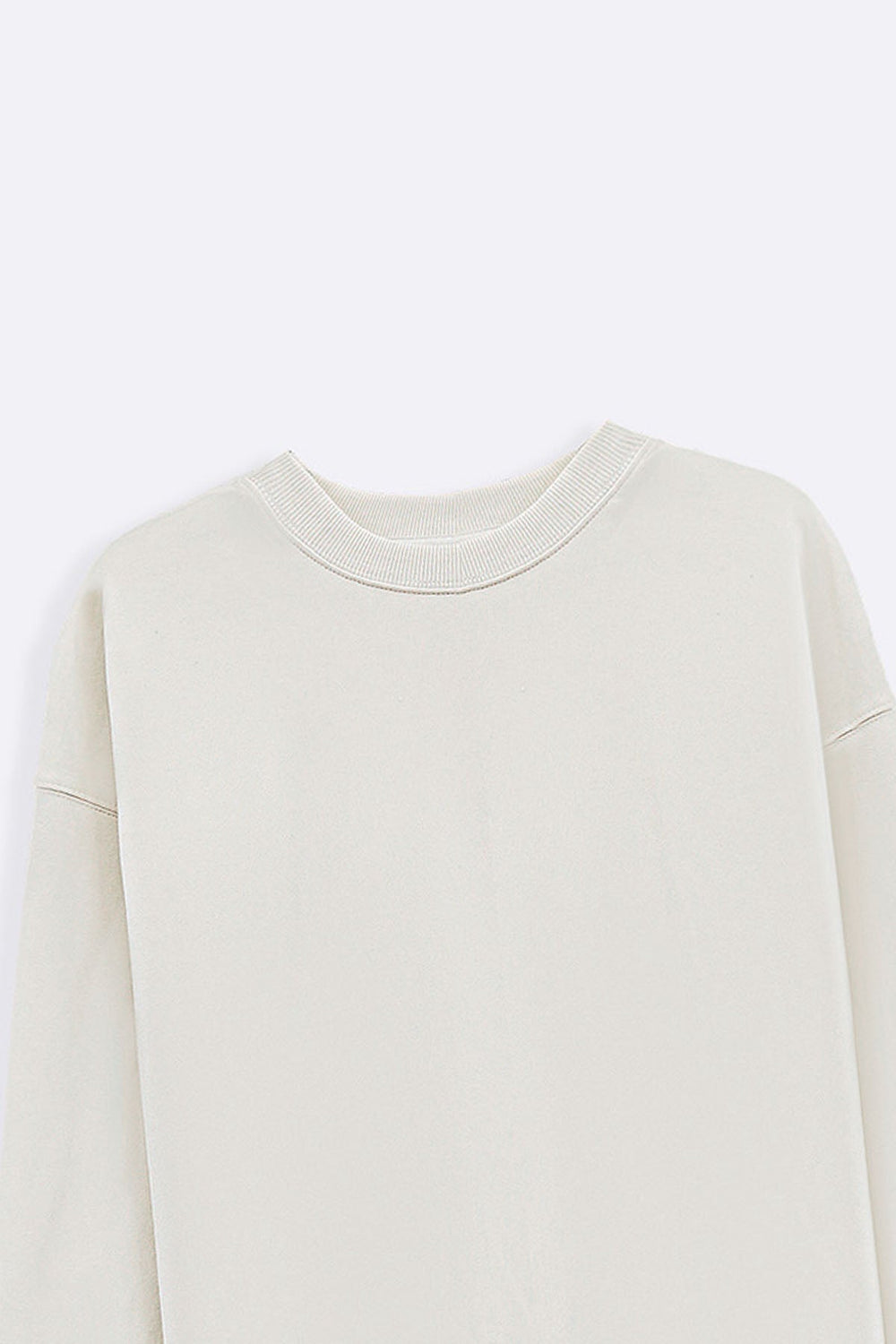 IVORY CLASSIC SWEATSHIRT
