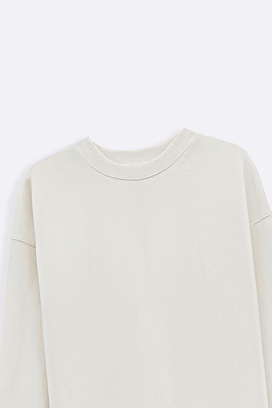 IVORY CLASSIC SWEATSHIRT