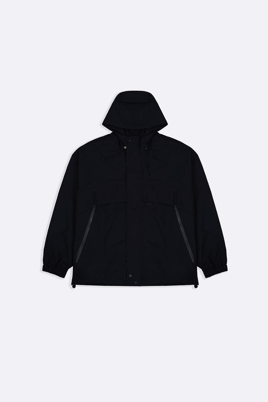 BLACK UTILITY PARKA