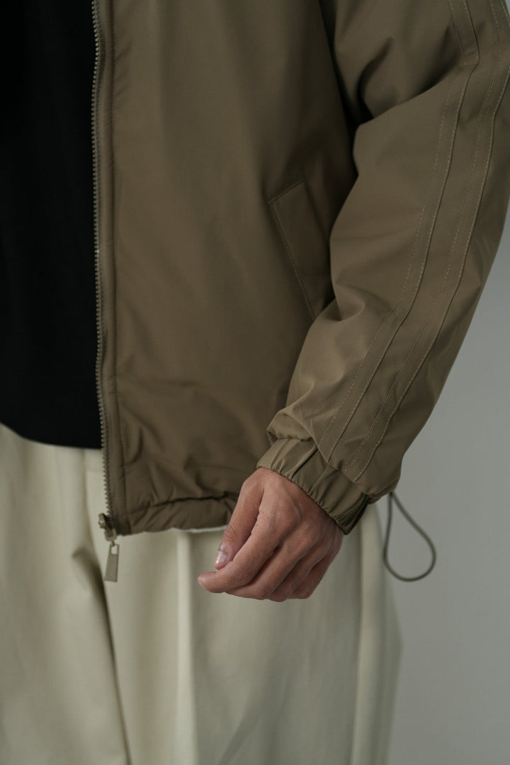REVERSIBLE SHERPA PUFFER