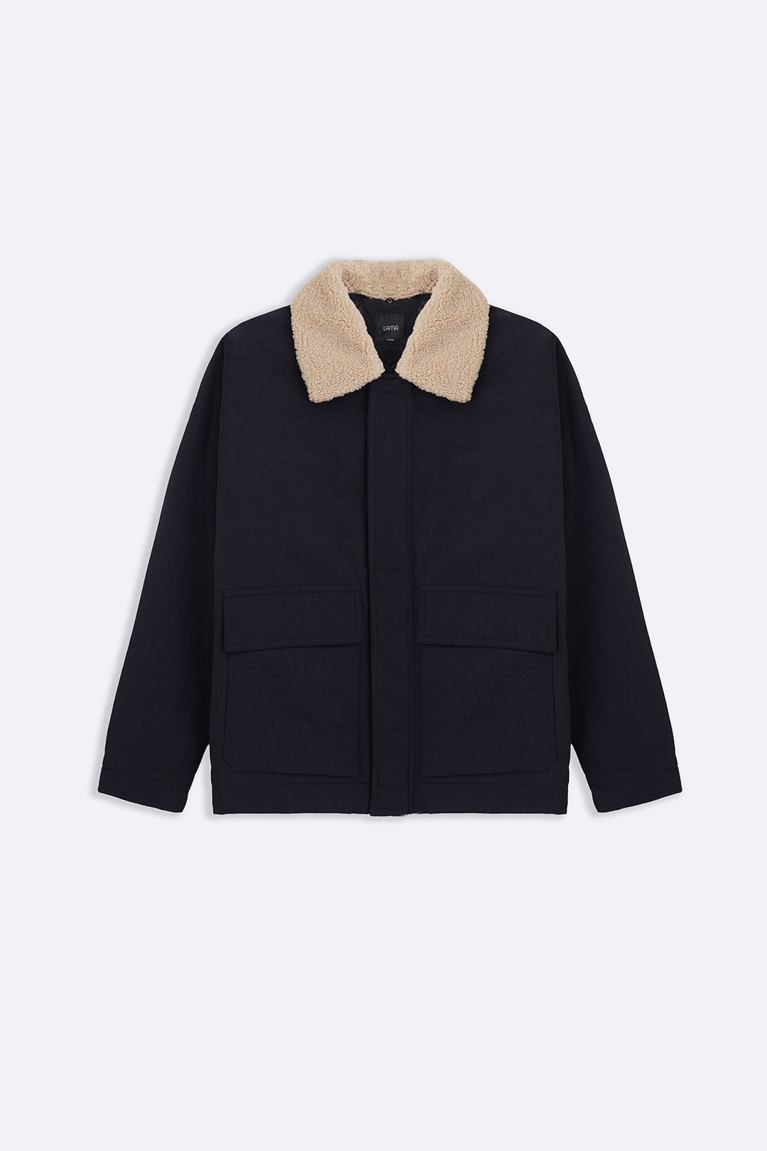 BLACK SPORT SHERPA JACKET