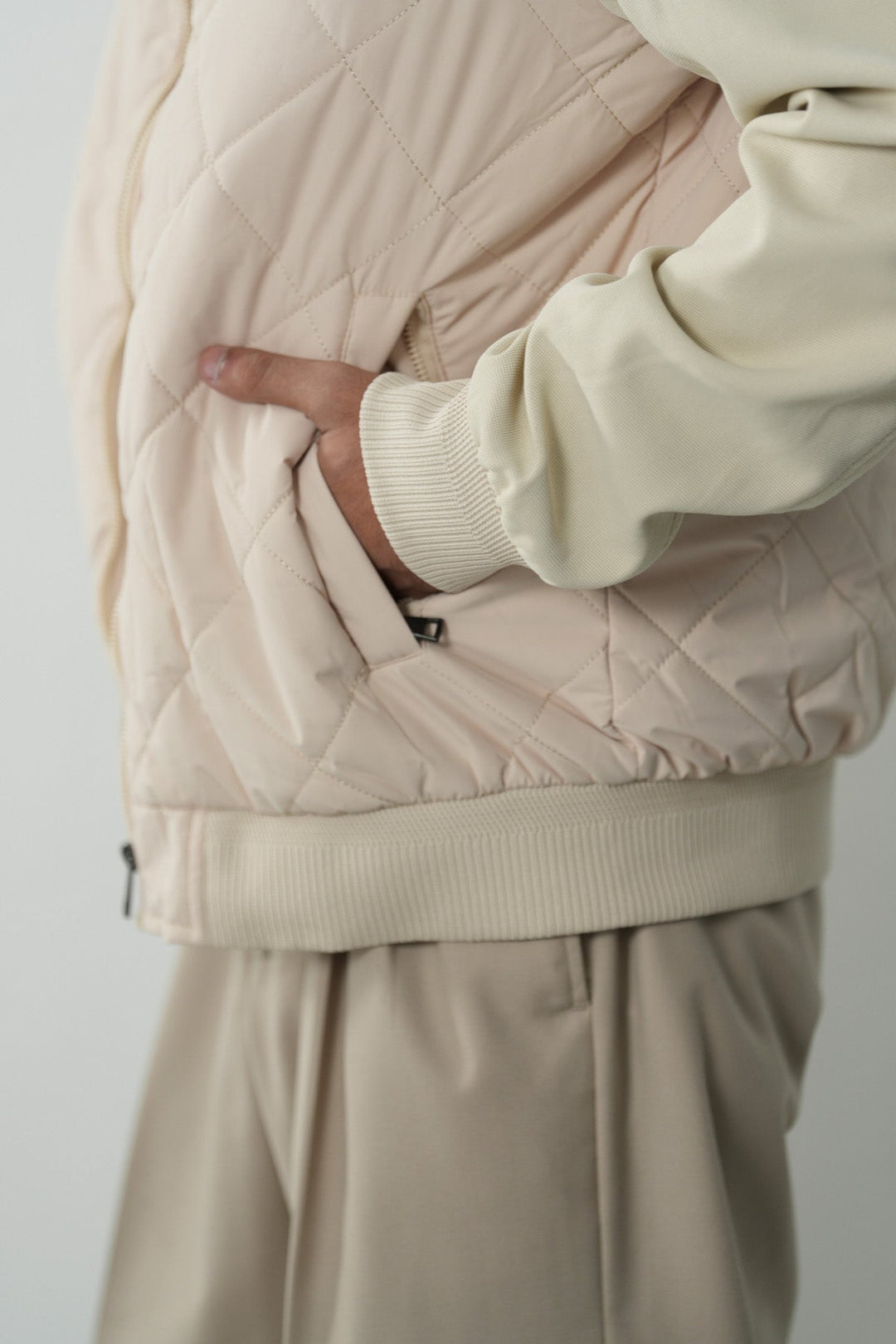 POLO QUILT JACKET
