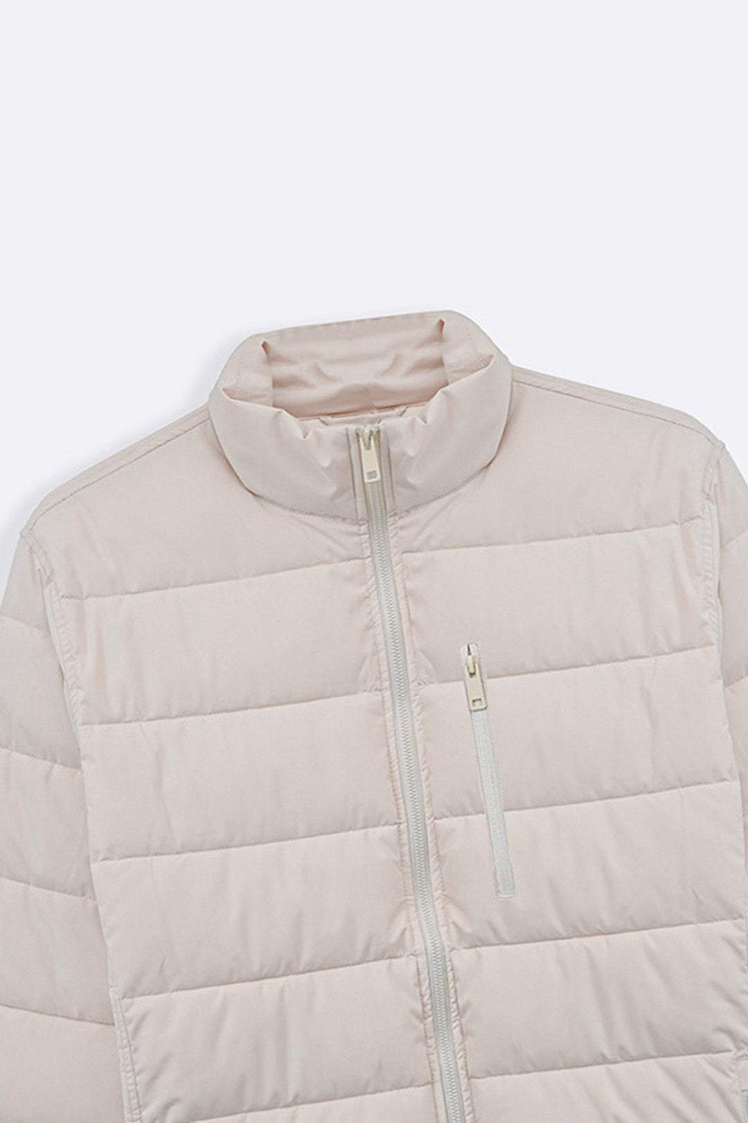 BEIGE EVERYDAY PUFFER JACKET