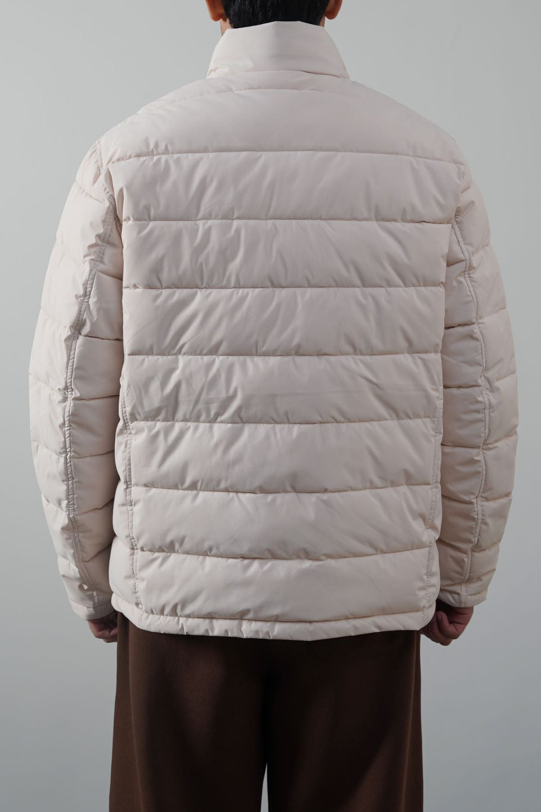 BEIGE EVERYDAY PUFFER JACKET