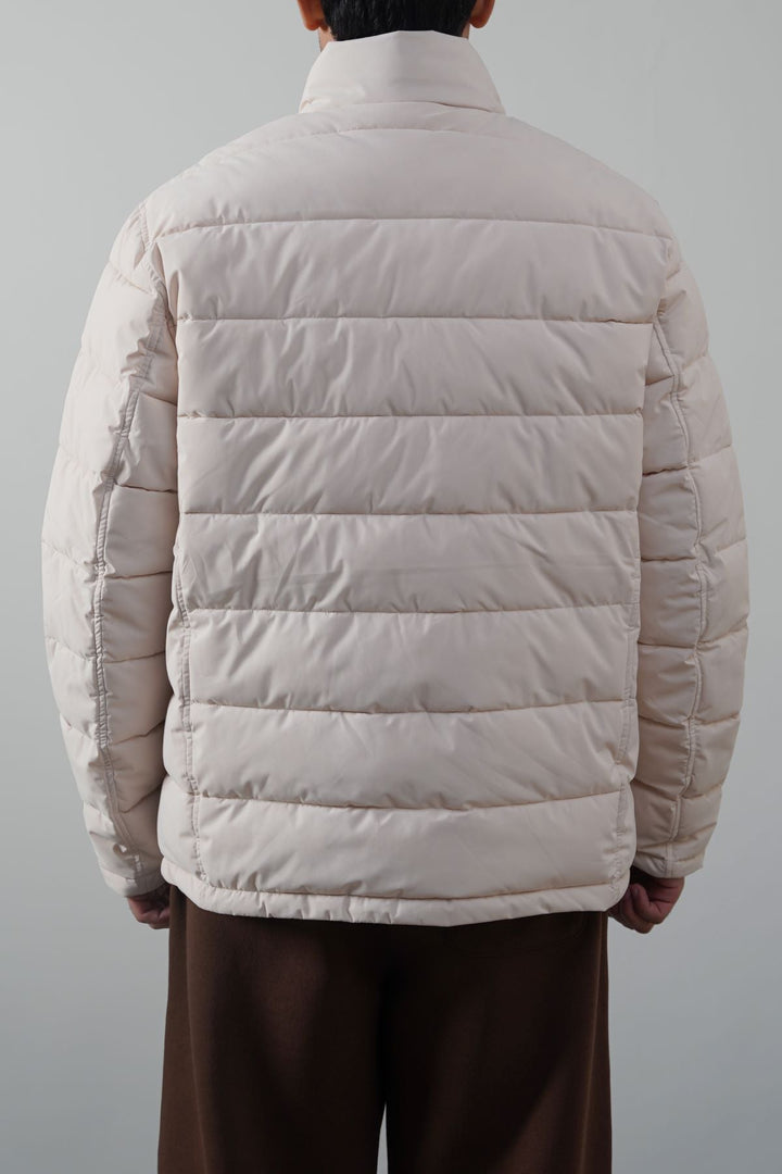 BEIGE EVERYDAY PUFFER JACKET