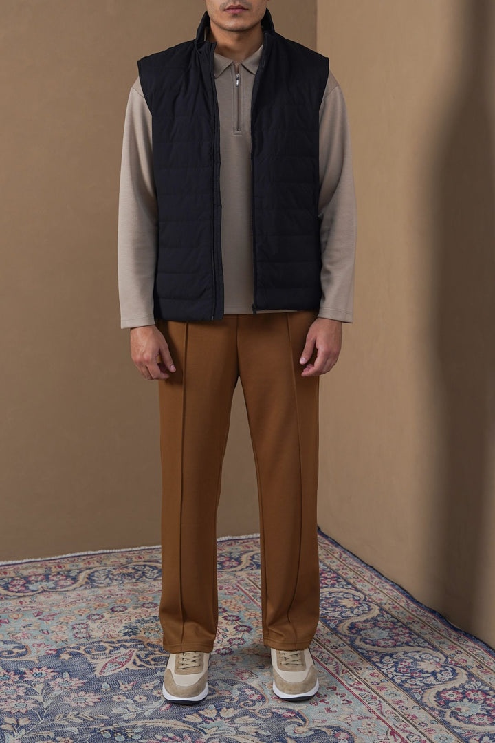 BLACK EVERYDAY GILET