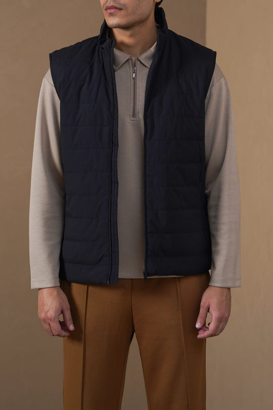 BLACK EVERYDAY GILET