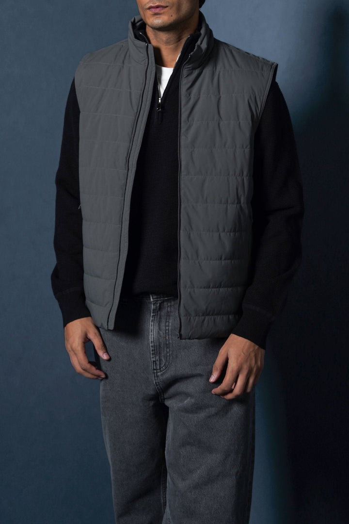 GREY EVERYDAY GILET