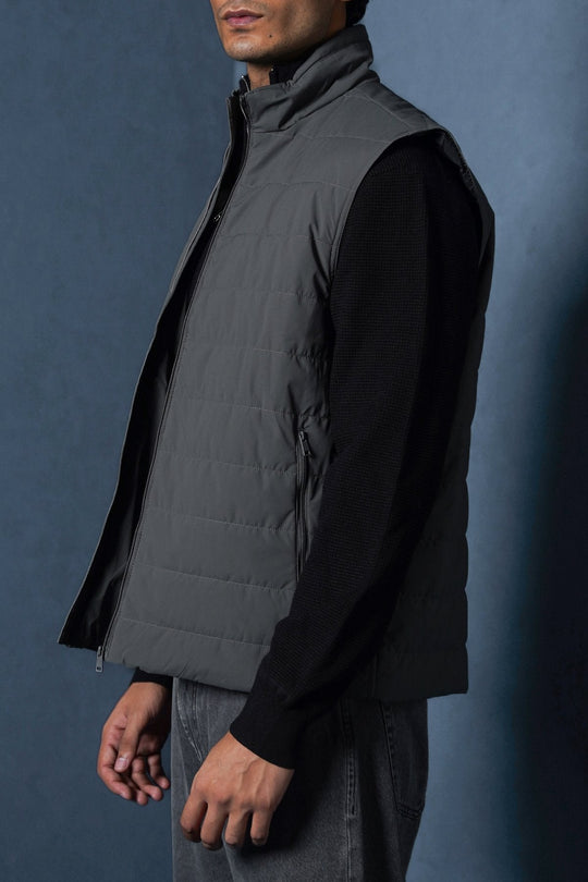 GREY EVERYDAY GILET