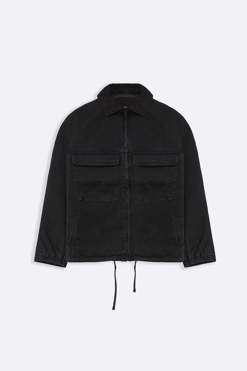 BLACK JAPANESE DENIM JACKET