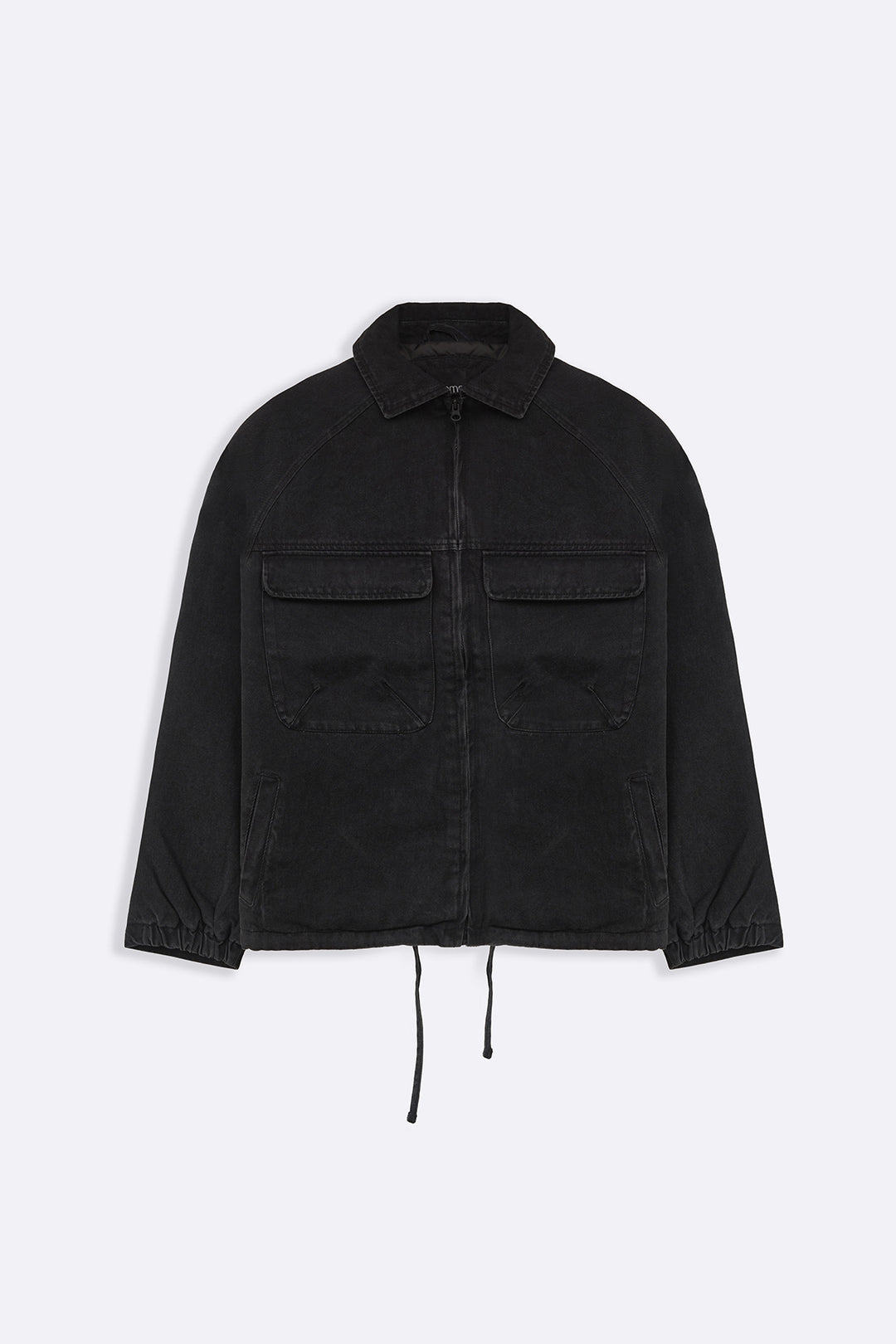 BLACK JAPANESE DENIM JACKET