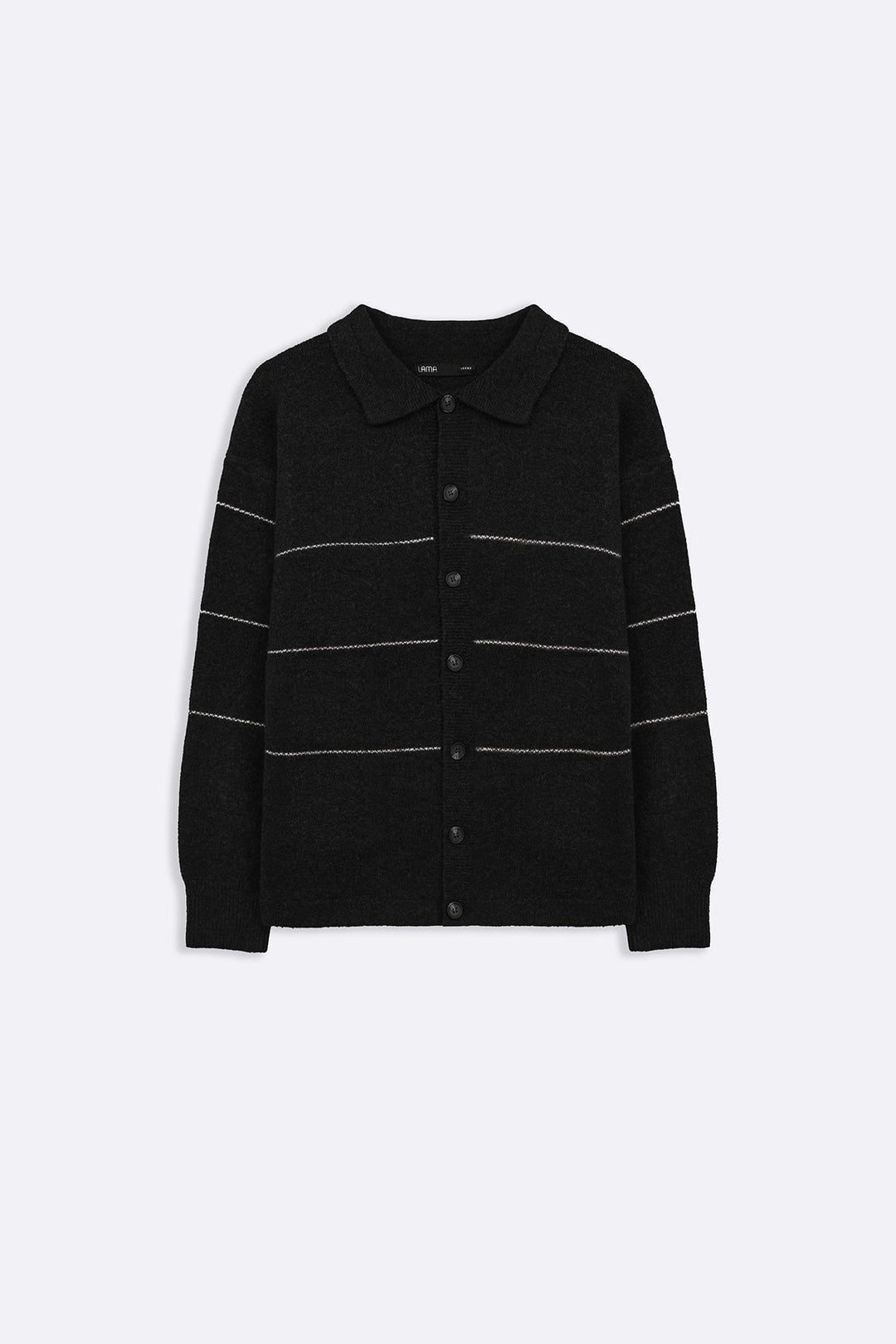 BLACK CLASSIC CARDIGAN