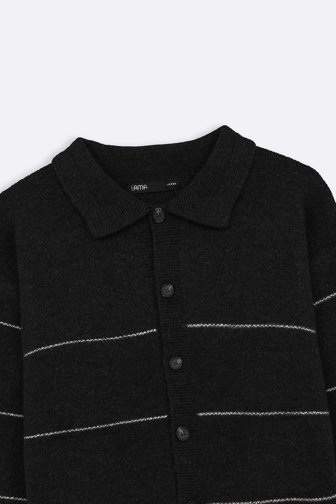 BLACK CLASSIC CARDIGAN