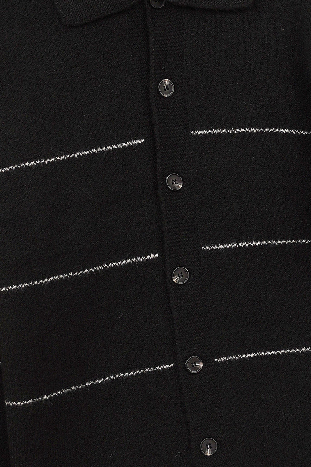 BLACK CLASSIC CARDIGAN