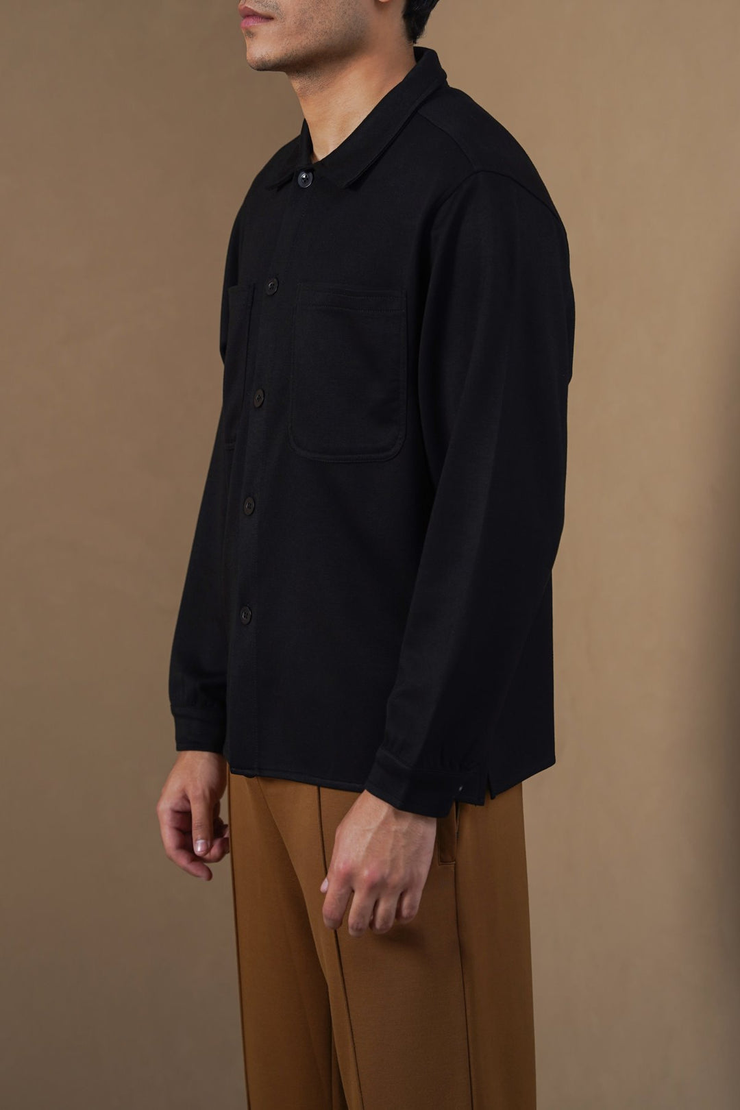 BLACK CLASSIC SHACKET