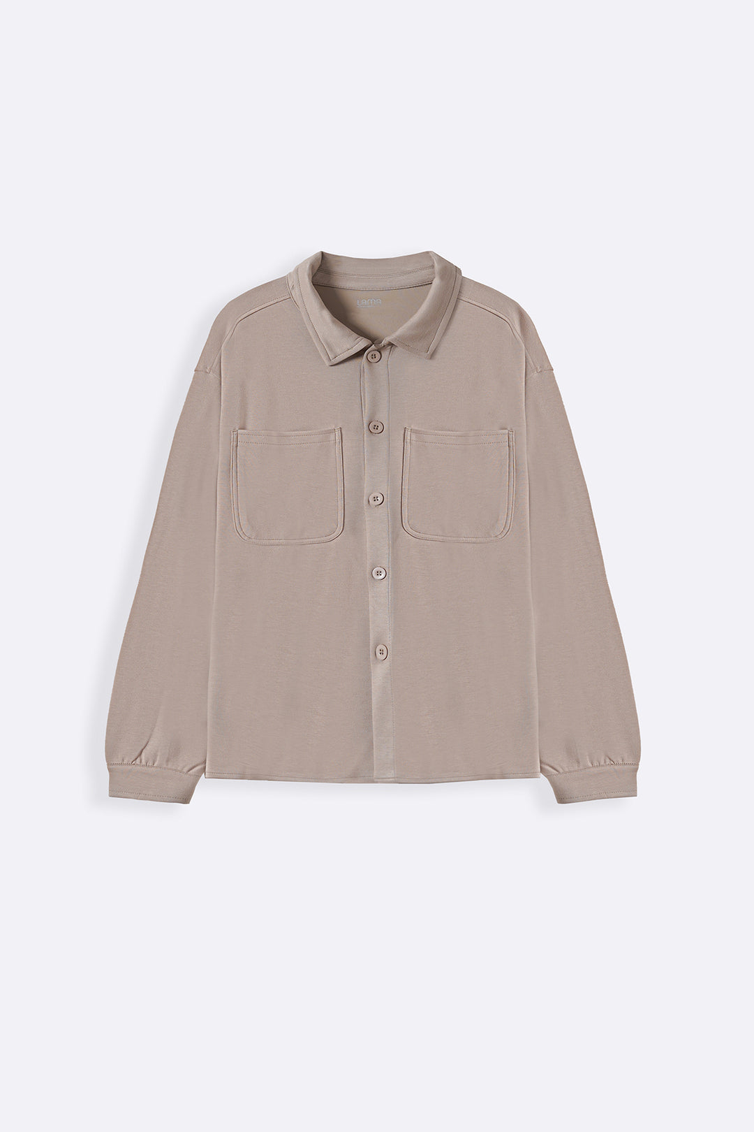 KHAKI CLASSIC SHACKET