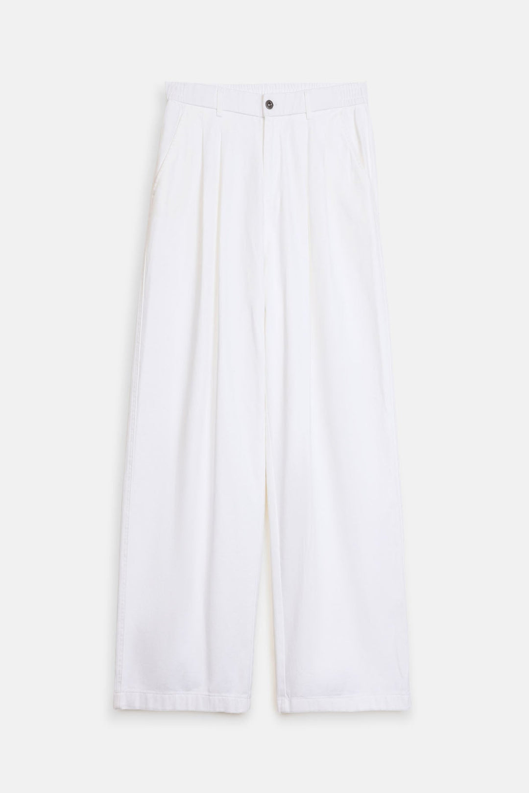 PLEATED BARREL PANTS