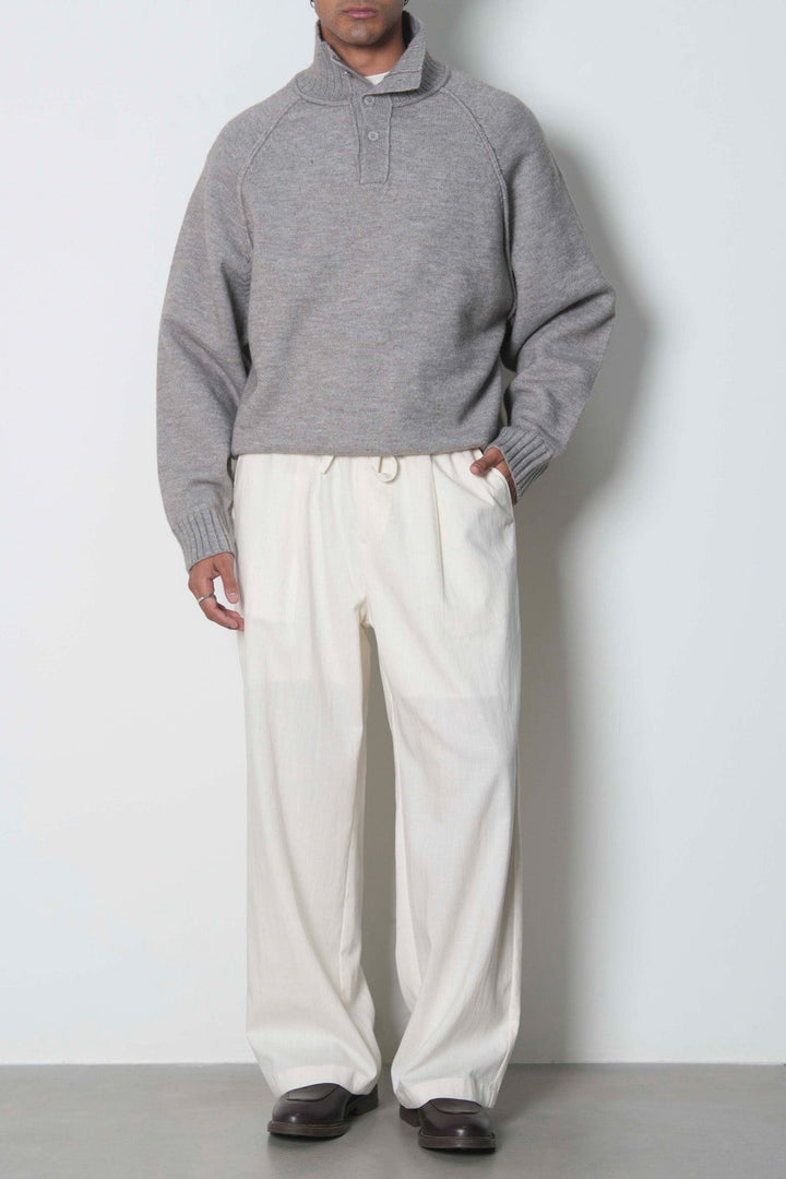 BASIC STRAIGHT PANTS