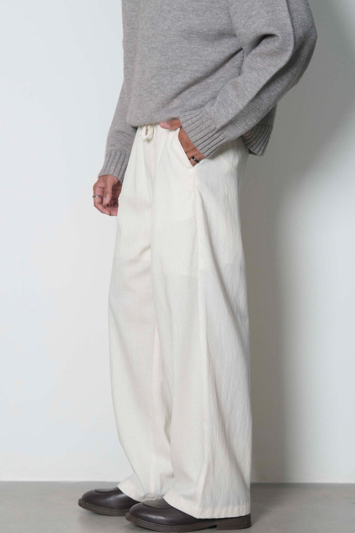 BASIC STRAIGHT PANTS