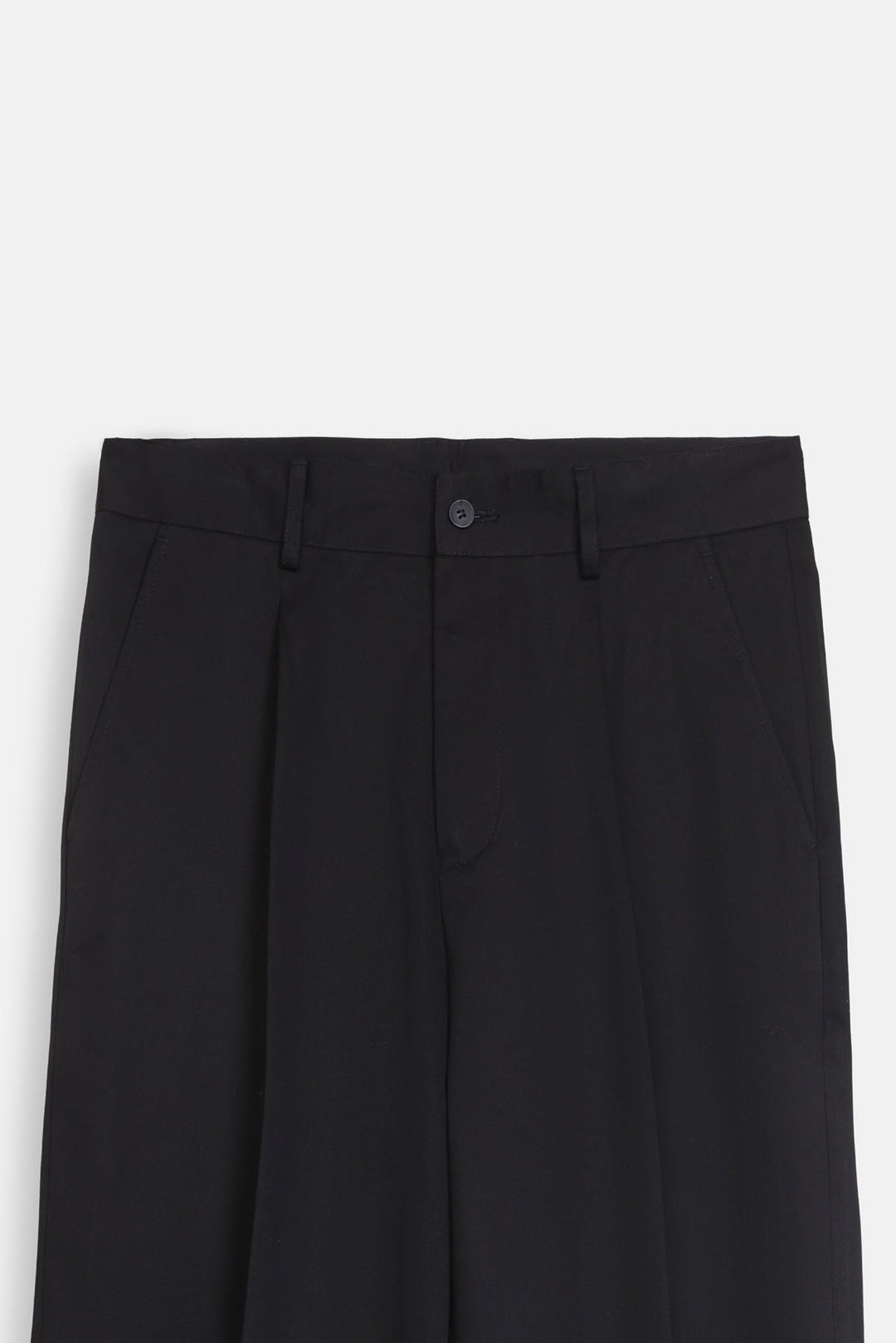 RELAXED PLEATED PANTS