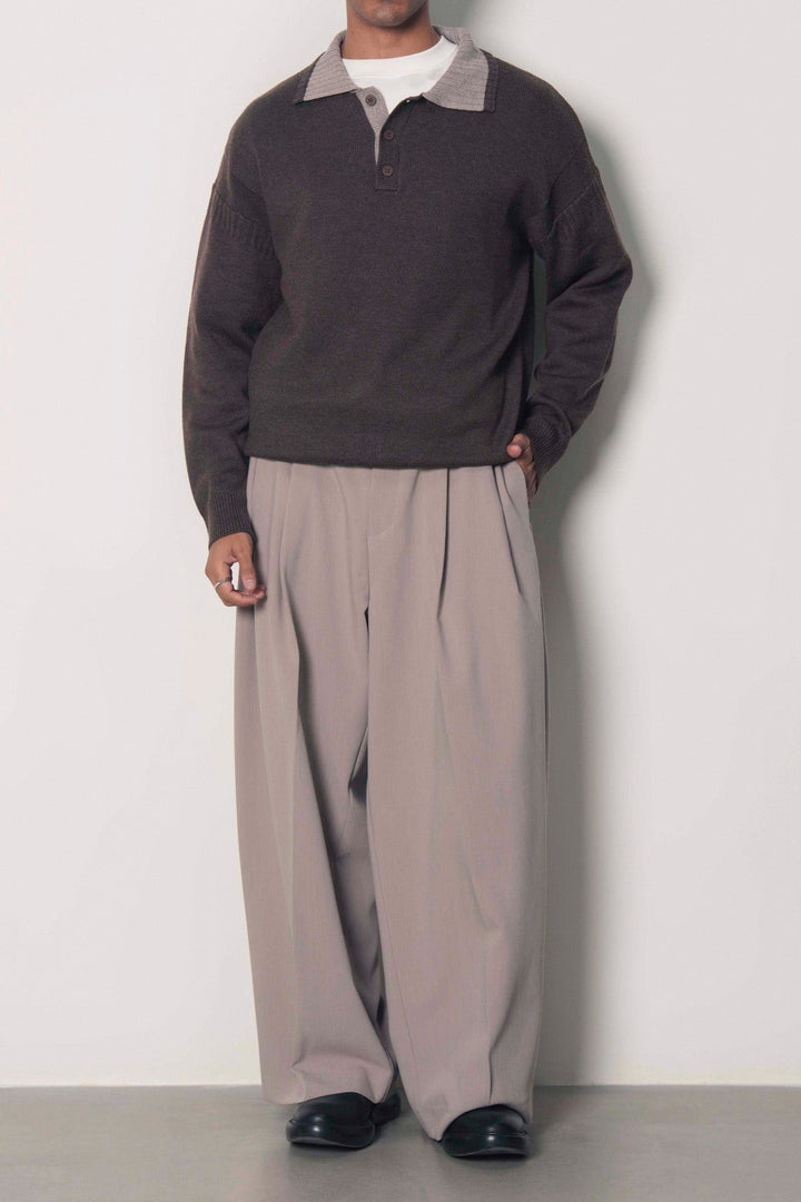 BAGGY FORMAL PANTS