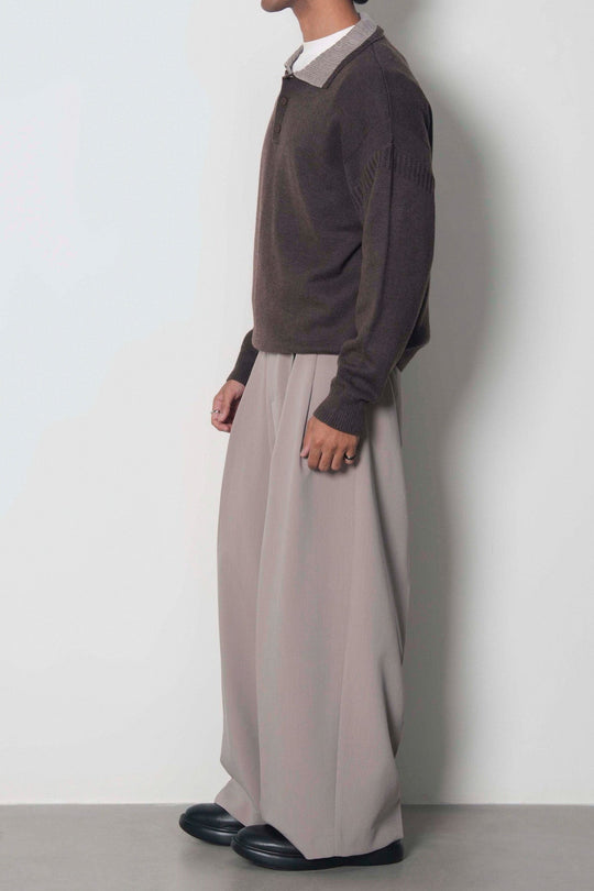 BAGGY FORMAL PANTS