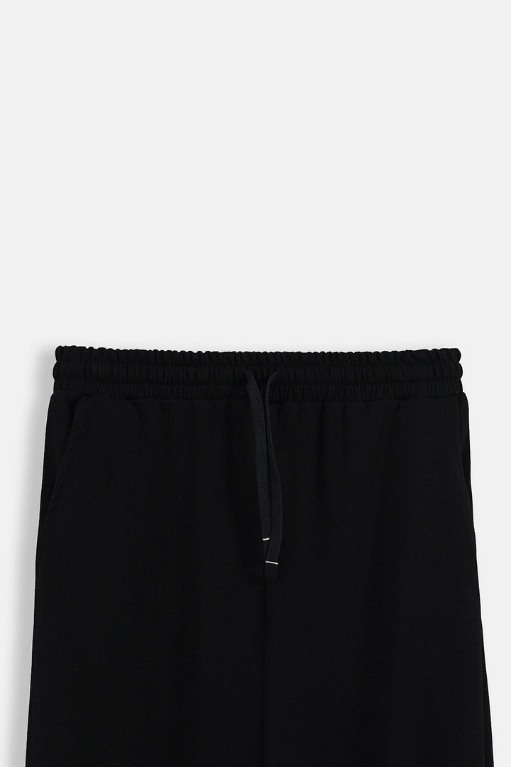 BLACK-EVERYDAY STAPLE PANTS