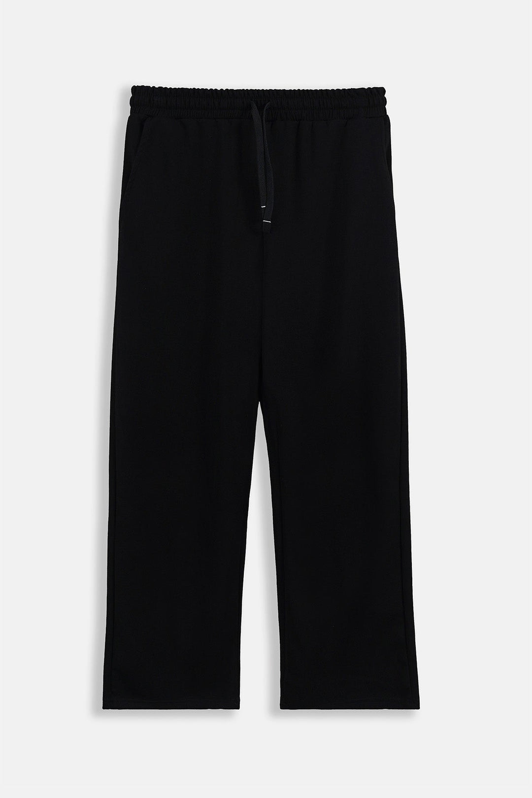 BLACK-EVERYDAY STAPLE PANTS