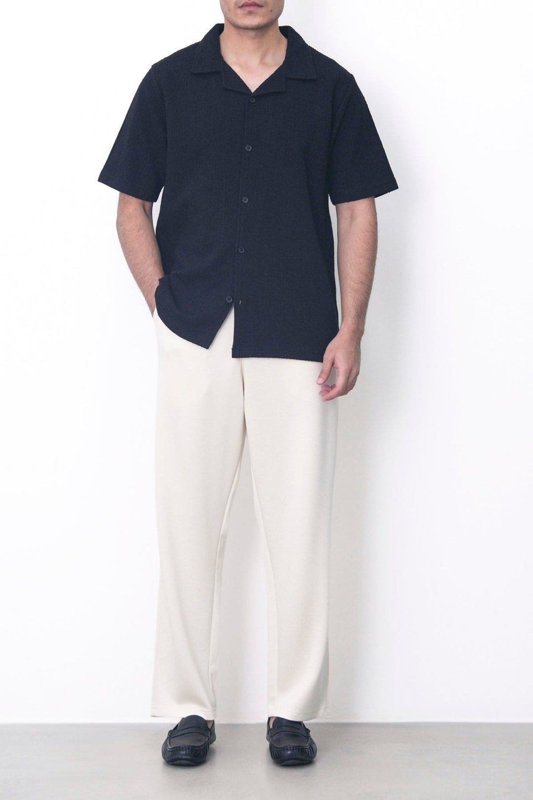 IVORY FORMAL PANTS