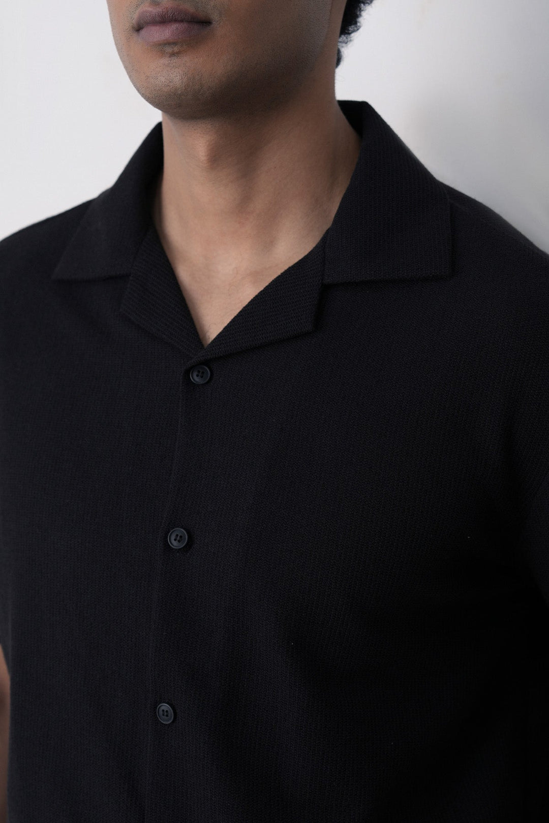 RESORT COLLAR RELAXED SHIRT