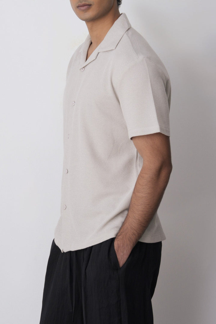 RESORT COLLAR RELAXED SHIRT