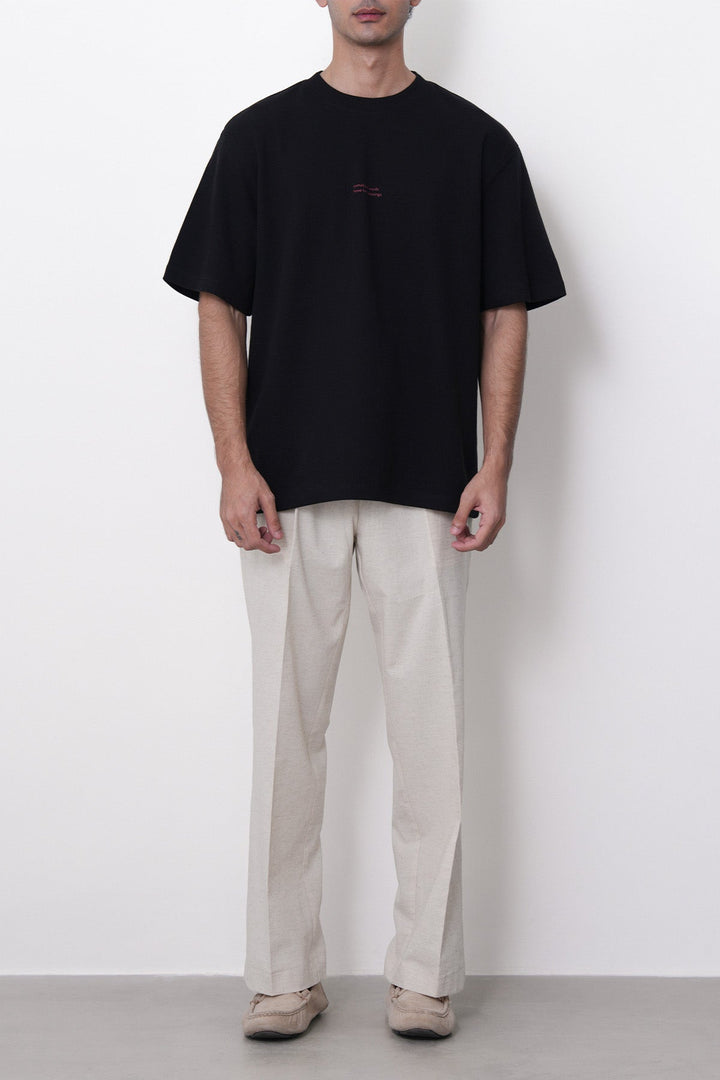 BLACK-WORDS HAVE TWO MEANINGS TEE