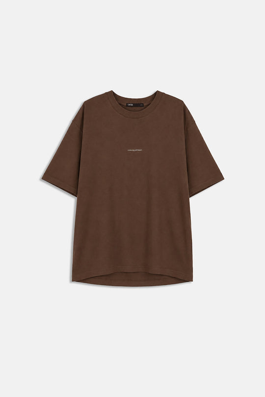 BROWN-WORDS HAVE TWO MEANINGS TEE