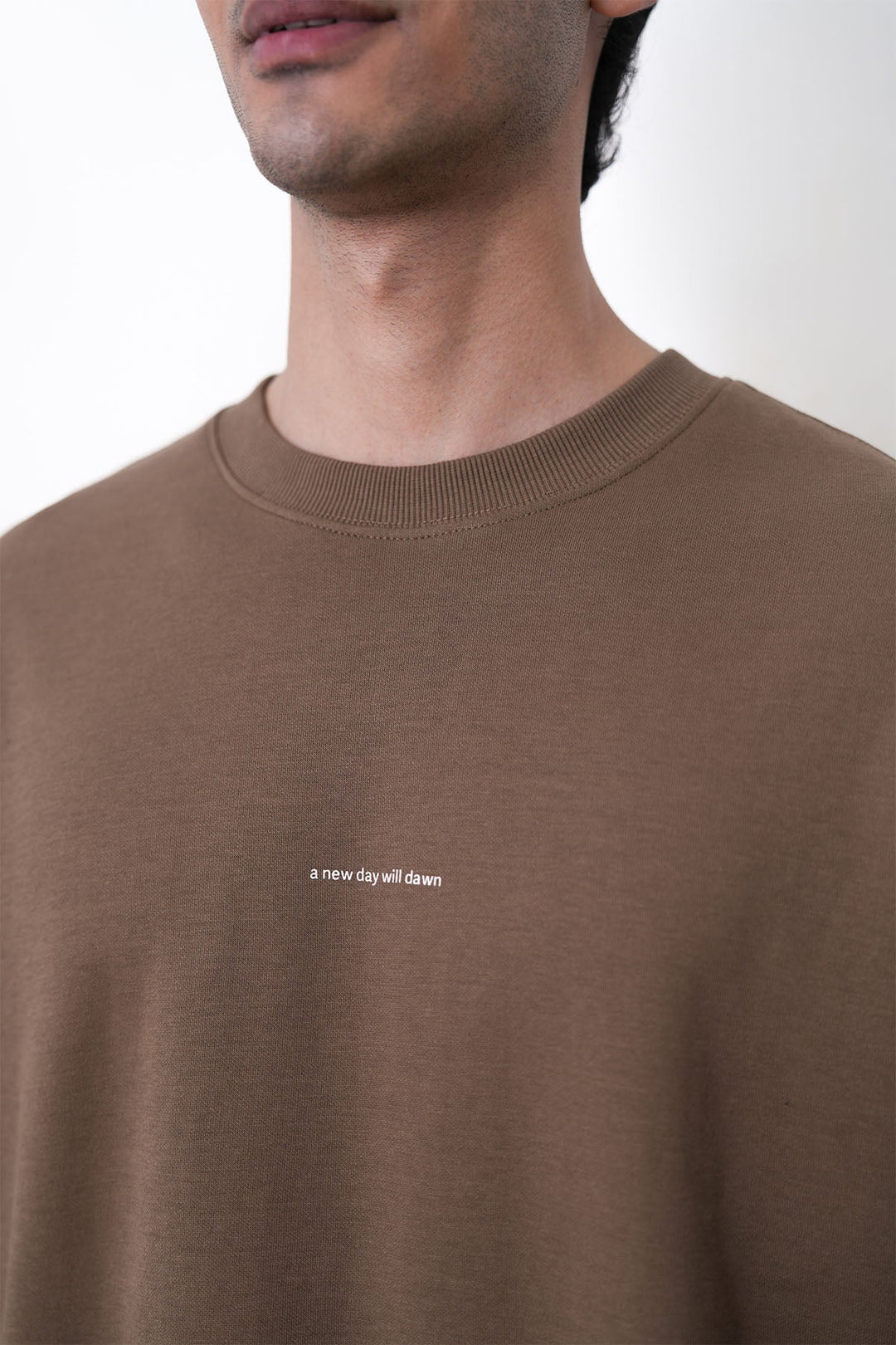 BROWN-WORDS HAVE TWO MEANINGS TEE