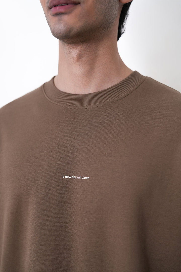 BROWN-WORDS HAVE TWO MEANINGS TEE