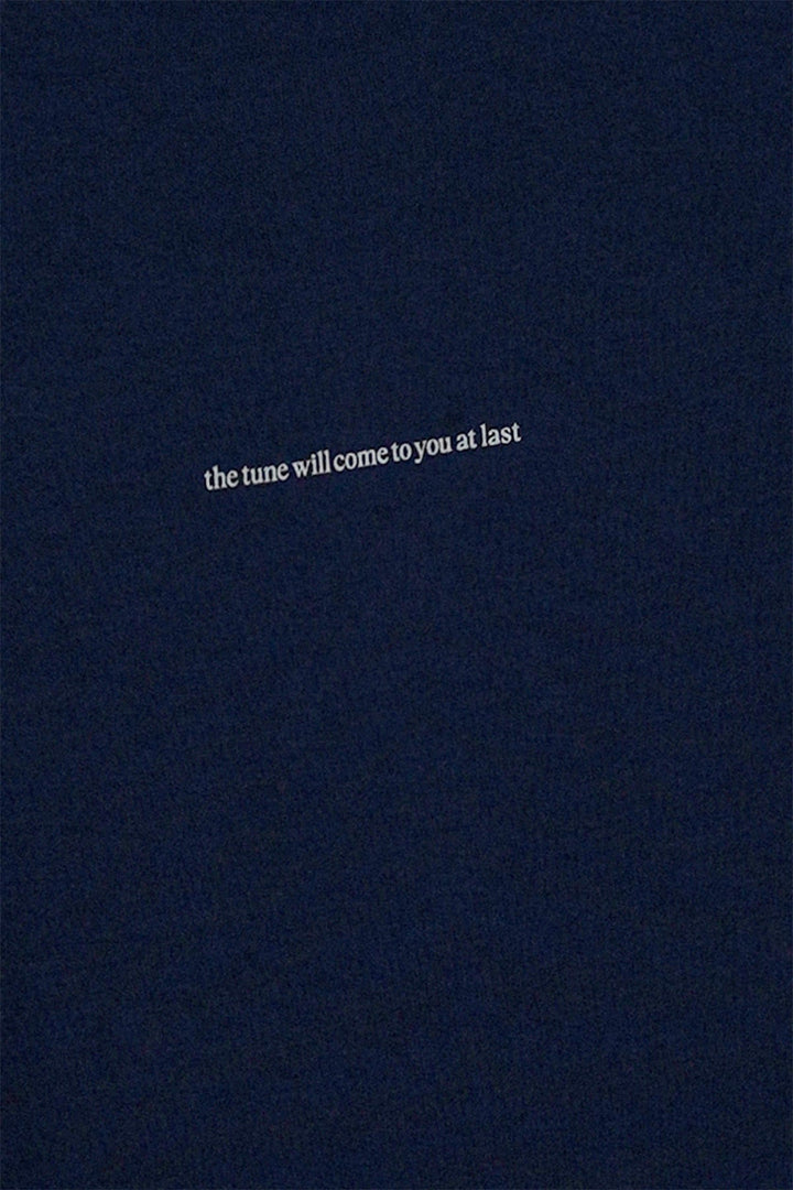 MID BLUE-WORDS HAVE TWO MEANINGS TEE