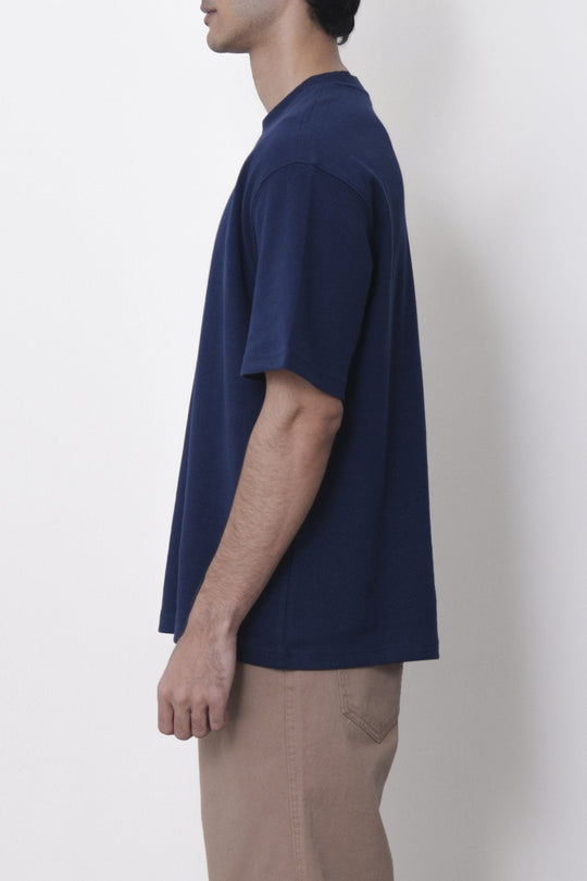 MID BLUE-WORDS HAVE TWO MEANINGS TEE