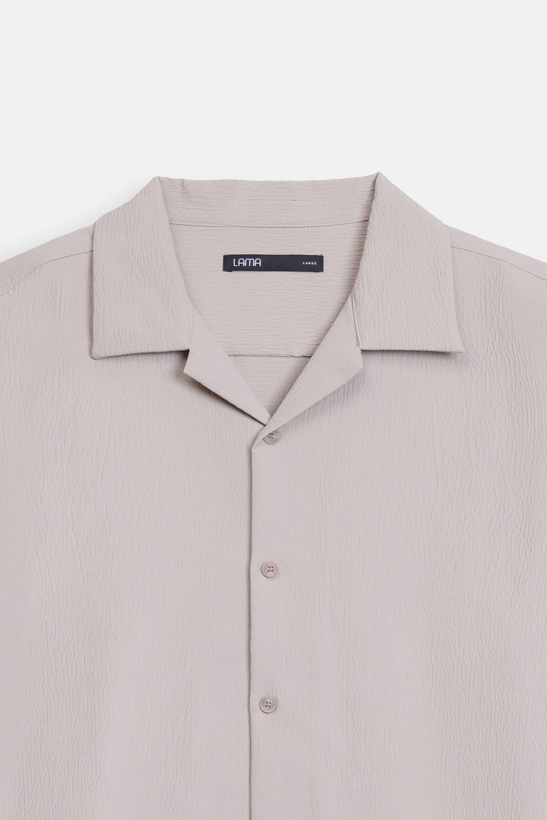 TEXTURED GUFFY SHIRT