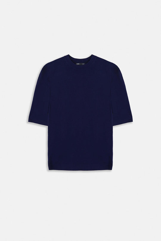 NAVY CLASSIC CREW TEE
