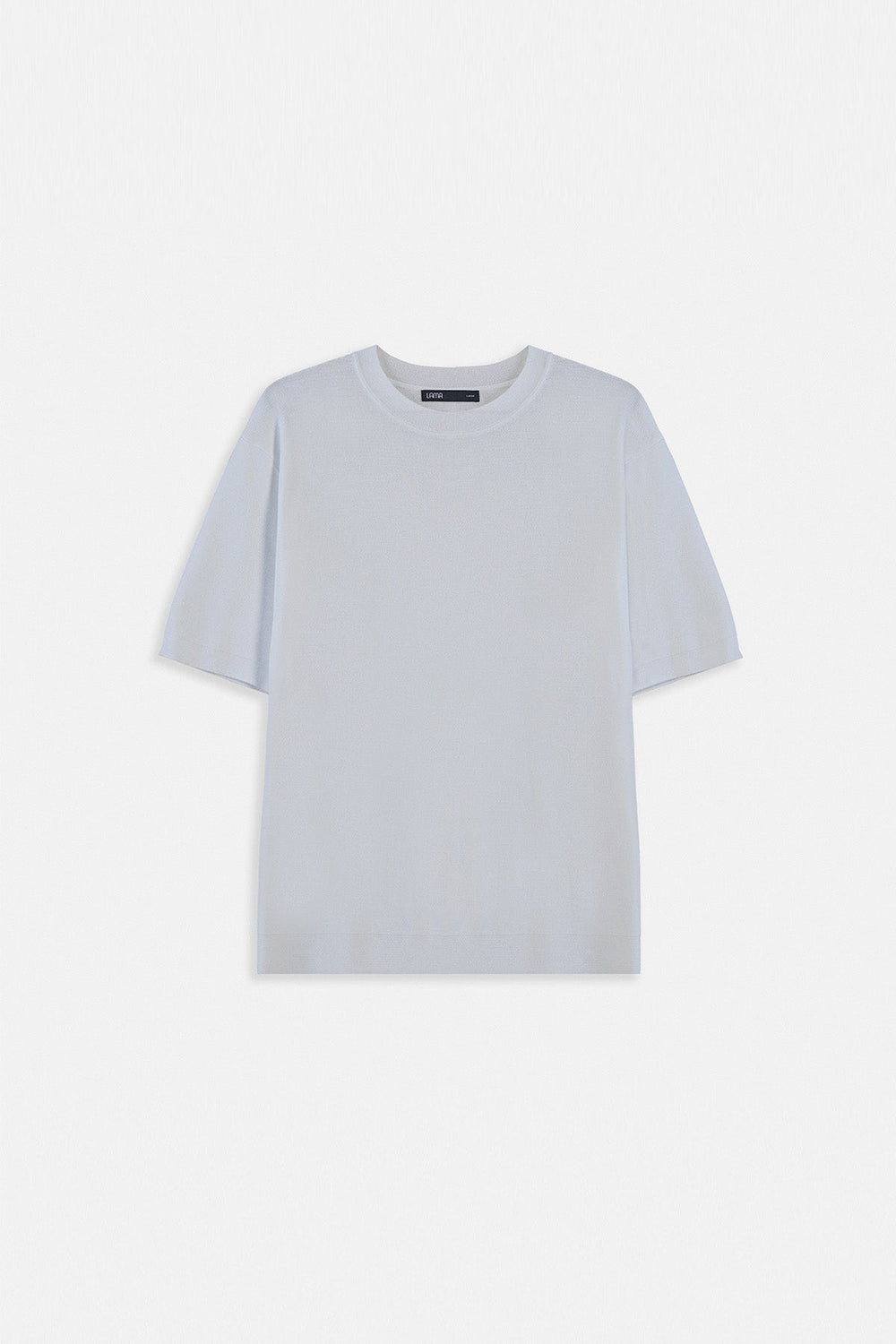 WHITE CLASSIC CREW TEE