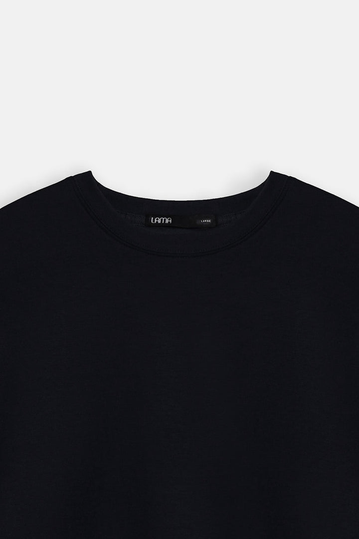 BLACK OFF-DUTY TEE