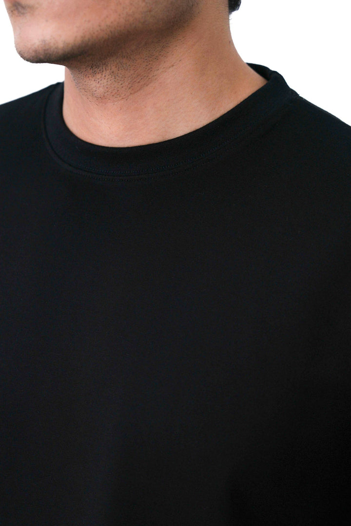 BLACK OFF-DUTY TEE