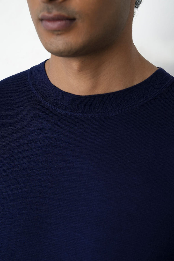 NAVY OFF-DUTY TEE