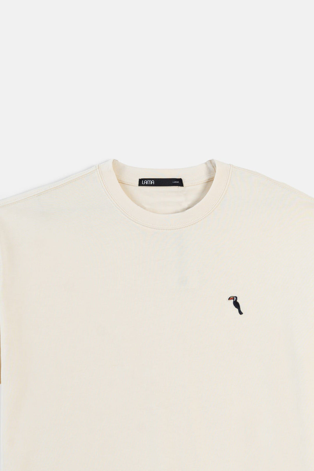 IVORY EVERYDAY COMFORT BIRD TEE