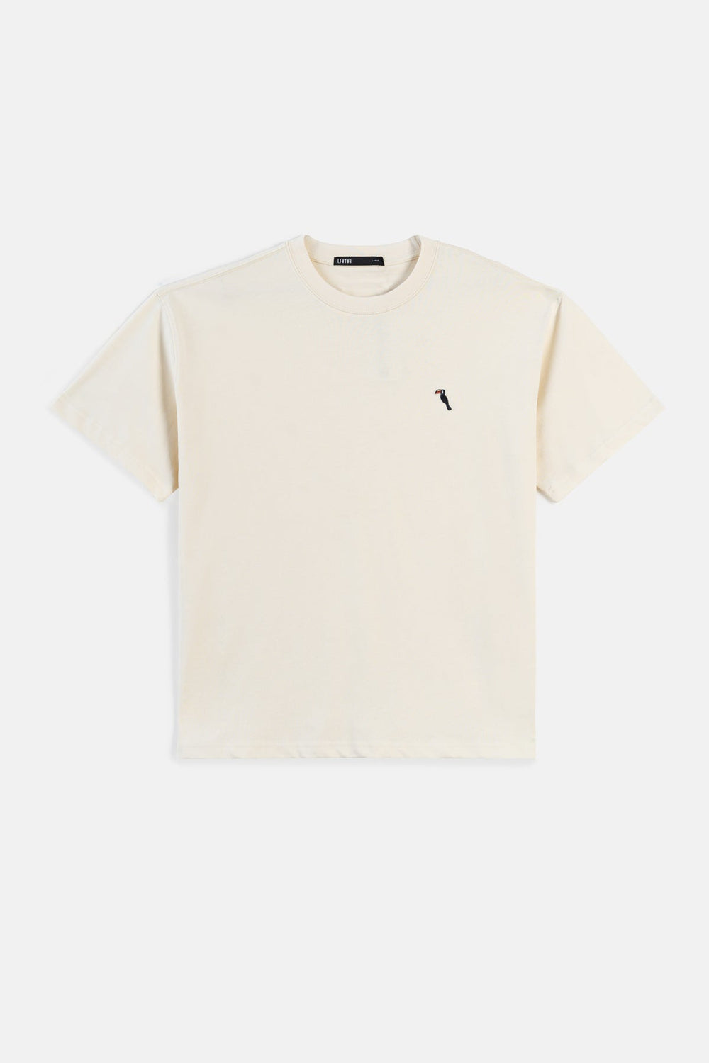 IVORY EVERYDAY COMFORT BIRD TEE