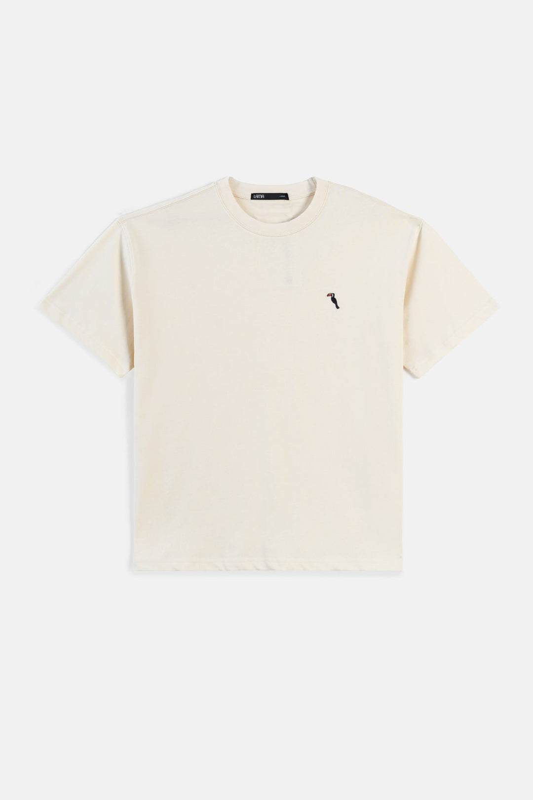 IVORY EVERYDAY COMFORT BIRD TEE